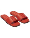 Marc Jacobs Orange 'the J Marc' Sandals