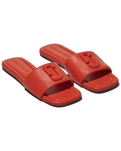 MARC JACOBS MARC JACOBS THE J MARC LEATHER SANDAL
