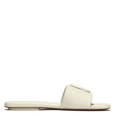 Marc Jacobs The J Marc Logo Sandals In White