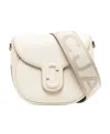 Marc Jacobs The J Marc Medium Crossbody Bag In White