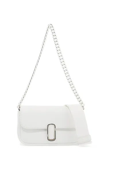 Marc Jacobs The J Marc Mini Bag In 白色的