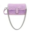 Marc Jacobs The J Marc Mini Bag In Purple