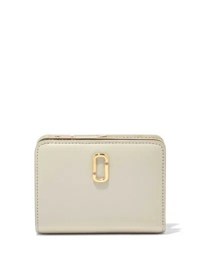 Marc Jacobs The Mini Compact Wallet In White
