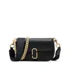 Marc Jacobs The J Marc Mini Shoulder Bag In Black