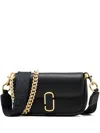 Marc Jacobs The J Marc Mini Shoulder Bag In Black