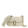 Marc Jacobs The J Marc Mini Shoulder Bag In White