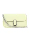 Marc Jacobs The J Marc Mini Shoulder Bag In Yellow
