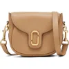Marc Jacobs The J Marc Pebble Saddle Bag In Brown