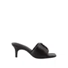 Marc Jacobs J Marc 65 Leather Sandals In Black