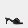 Marc Jacobs J Marc 65 Leather Sandals In Black