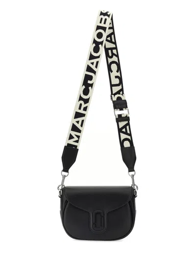 Marc Jacobs The J Marc Saddle Bag In Black