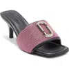 Marc Jacobs The J Marc Sandal In Multi