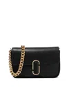 Marc Jacobs The J Marc Shoulder Bag In Black