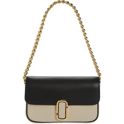 Marc Jacobs The J Marc Shoulder Bag In Black