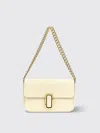 Marc Jacobs The J Marc Shoulder Bag In Leather In White 1