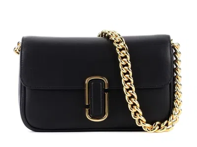 Marc Jacobs The J Marc Shoulder Bag Shoulder Handbags Black: One Size