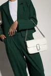 Marc Jacobs The J Marc Shoulder Bag In White