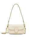Marc Jacobs The Clover Shoulder Bag In Cloud White