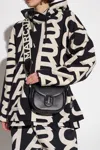 Marc Jacobs ‘the J Marc Small' Quilted Shoulder Bag In Black
