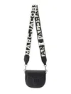 Marc Jacobs Saddle Bag The J Marc Small In Black