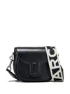 Shop Marc Jacobs The J Marc Small Saddle Bag In Black