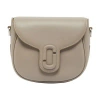 Marc Jacobs The J Marc Small Saddle Bag In Brown