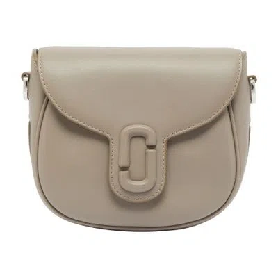 Marc Jacobs The J Marc Small Saddle Bag In Brown