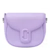 Marc Jacobs The J Marc Small Saddle Bag In Lilac