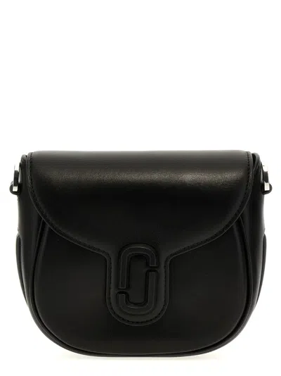 Marc Jacobs 'the J Marc Small Saddle' Crossbody Bag In Black