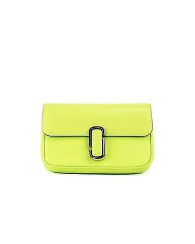 Pre-owned Marc Jacobs The J Marc Smooth Leather Shoulder Crossbody Handbag - Crossbody In Camel