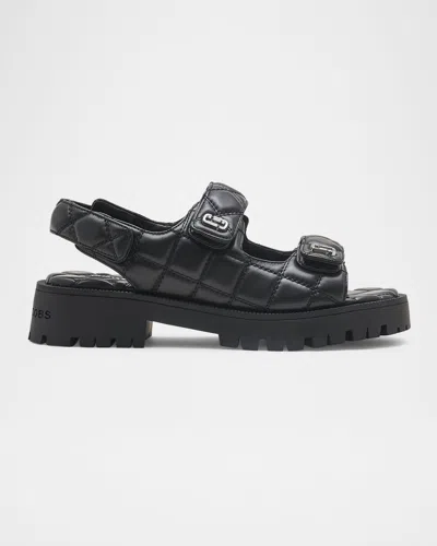 Marc Jacobs The J Marc Strap Sport Sandals