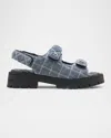 Marc Jacobs The J Marc Strap Sport Sandals