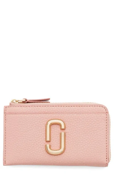 Marc Jacobs The J Marc Top Zip Multi Wallet In Gold