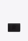 Marc Jacobs The J Marc Tri-fold Wallet In Black