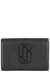 Marc Jacobs The J Marc Tri-fold Wallet In Black
