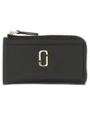 Marc Jacobs The J Marc Wallet In Black