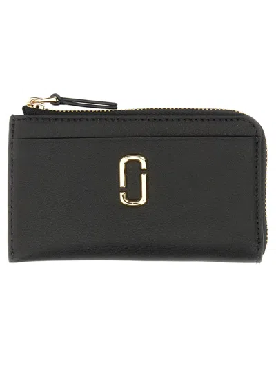 Marc Jacobs The J Marc Wallet In Black
