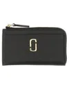 Marc Jacobs "the J Marc" Wallet In Black