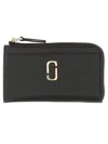 Marc Jacobs The J Marc Wallet In Black