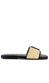 MARC JACOBS THE J MARC WOVEN SANDAL