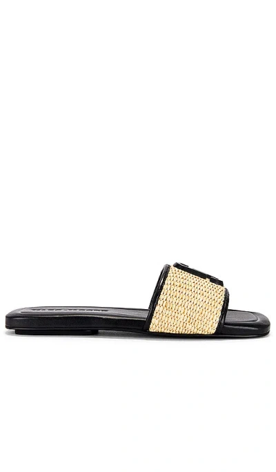 MARC JACOBS THE J MARC WOVEN SANDAL