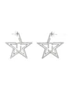 Marc Jacobs J Marc Star Hoop Earrings
