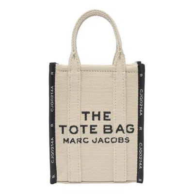 Marc Jacobs The Jacquar Crossbody Tote Bag In Sabbia