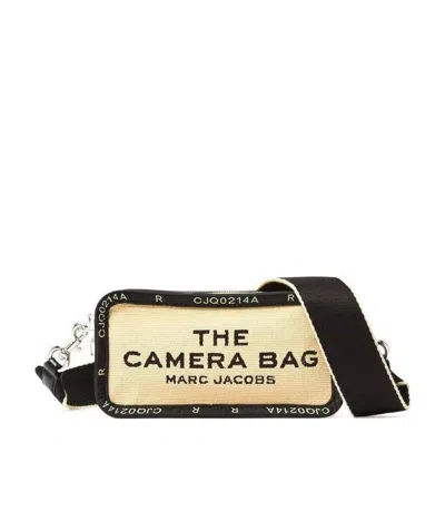 Marc Jacobs The Jacquard Camera Bag In Black
