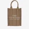 Marc Jacobs Brown The Jacquard Crossbody Tote Bag