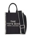 Marc Jacobs The Jacquard Crossbody Tote Bag In Black