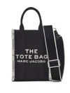 Marc Jacobs The Jacquard Crossbody Tote Bag In Black