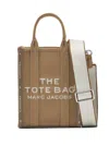 Marc Jacobs Women's The Jacquard Crossbody Tote Bag In Brown
