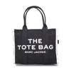 Marc Jacobs The Jacquard Large Tote Bag In Black