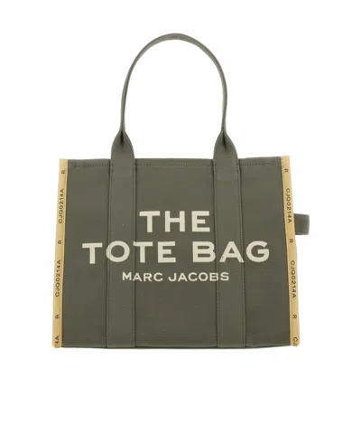 Marc Jacobs The Jacquard Large Tote Bag In Green
